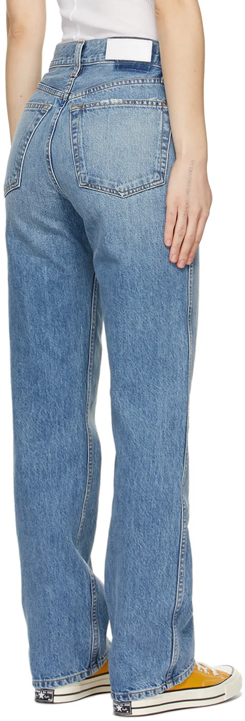 Straight Leg Jeans