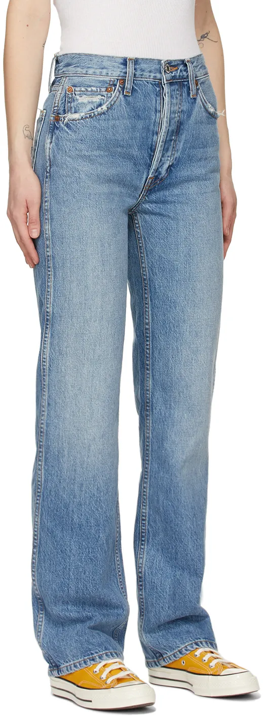 Straight Leg Jeans