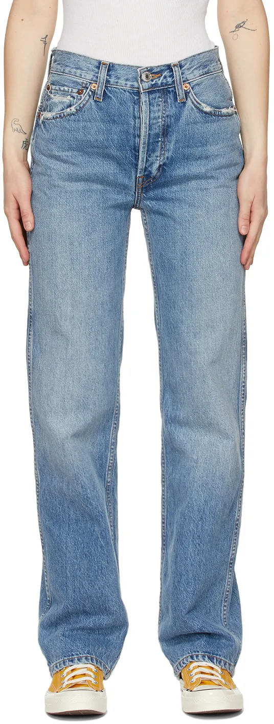 Straight Leg Jeans