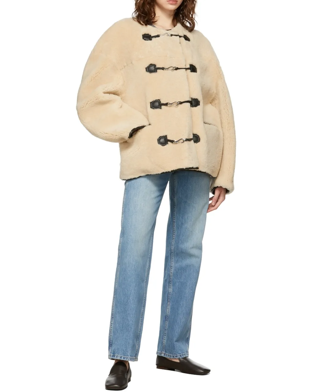 Straight Leg Jeans