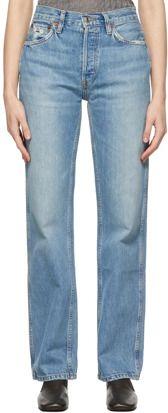 Straight Leg Jeans