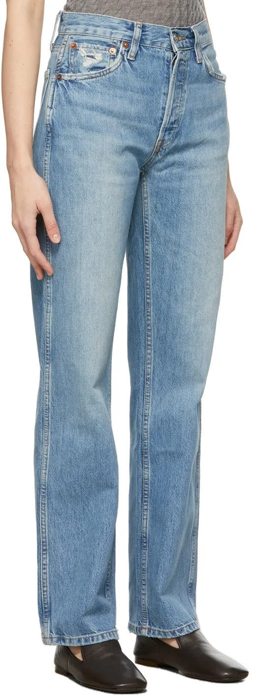 Straight Leg Jeans