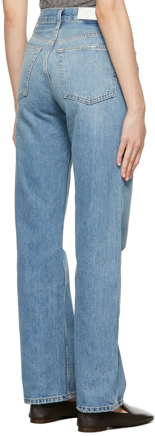 Straight Leg Jeans