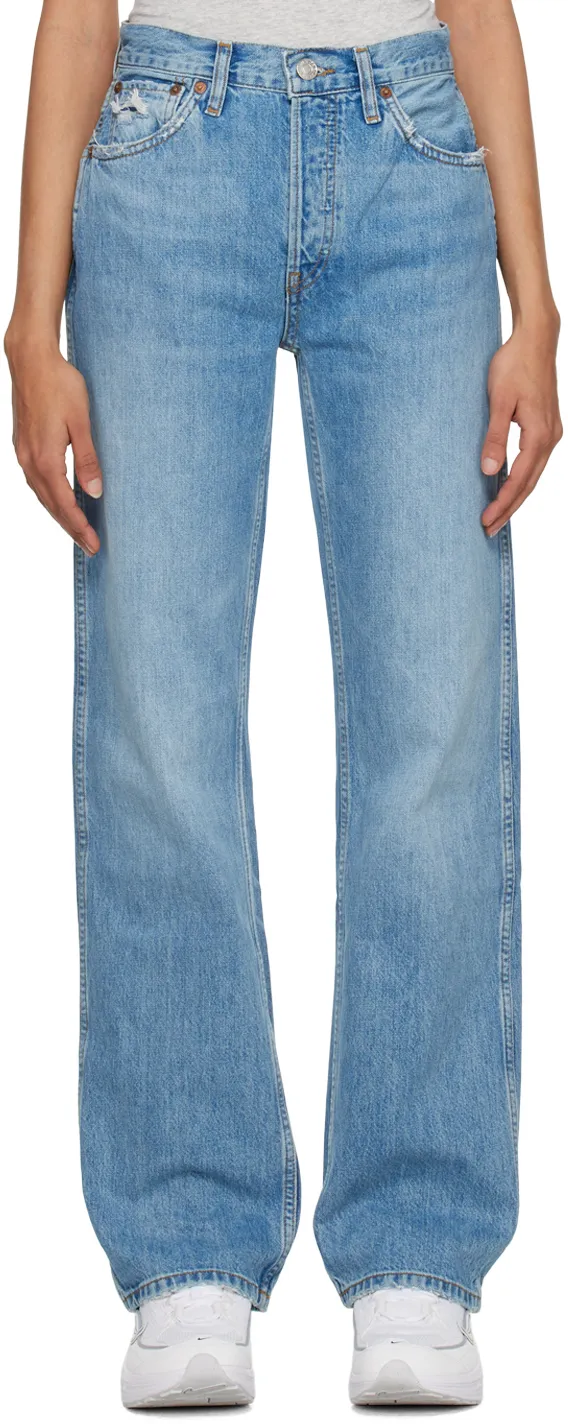 Straight Leg Jeans