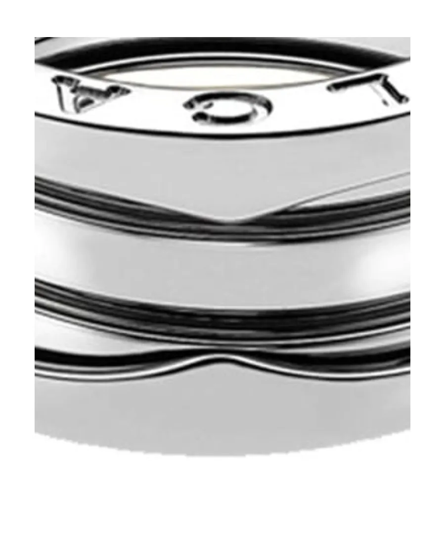 Three Rows Of Rings With Logos