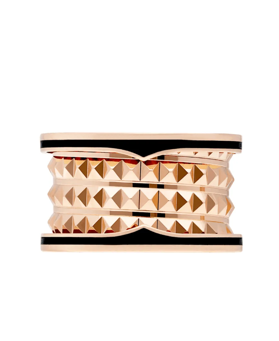 Rivet Detail Ring