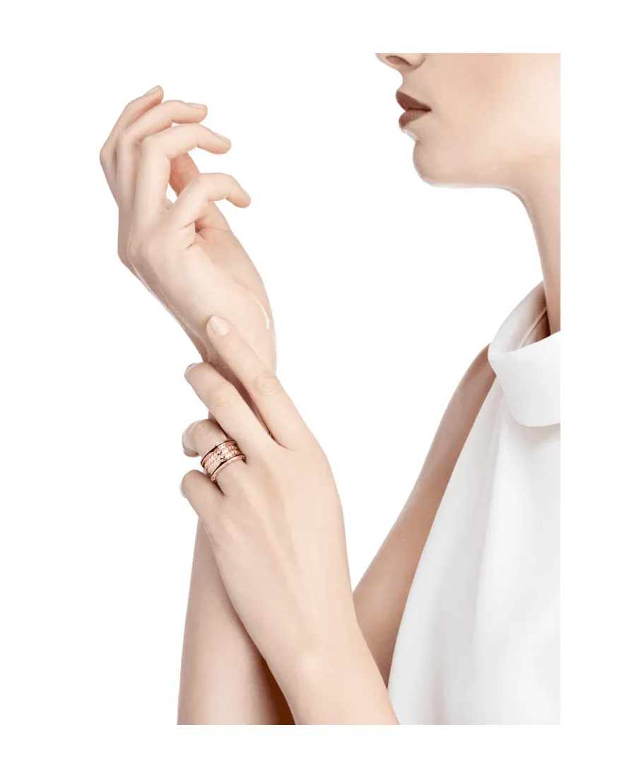 Rivet Detail Ring