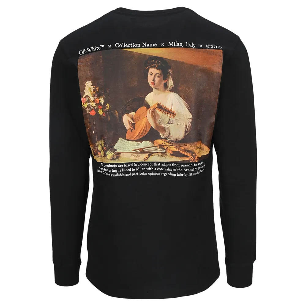 Caravaggio Painting Long-Sleeve T-Shirt