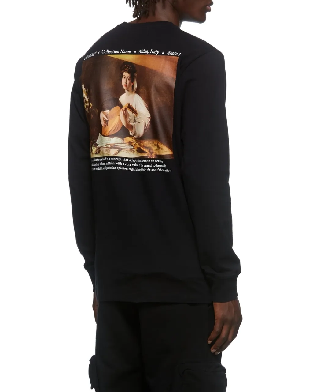 Caravaggio Painting Long-Sleeve T-Shirt