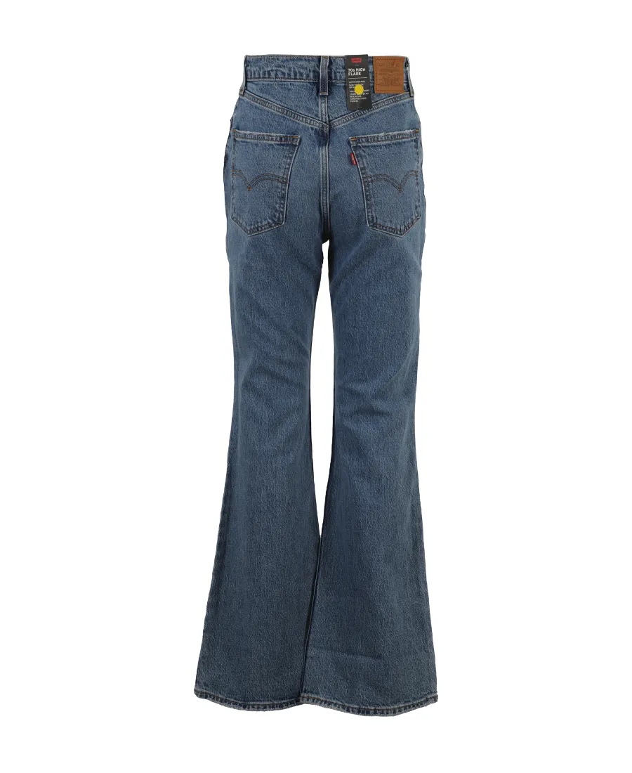 Logo Denim Trousers