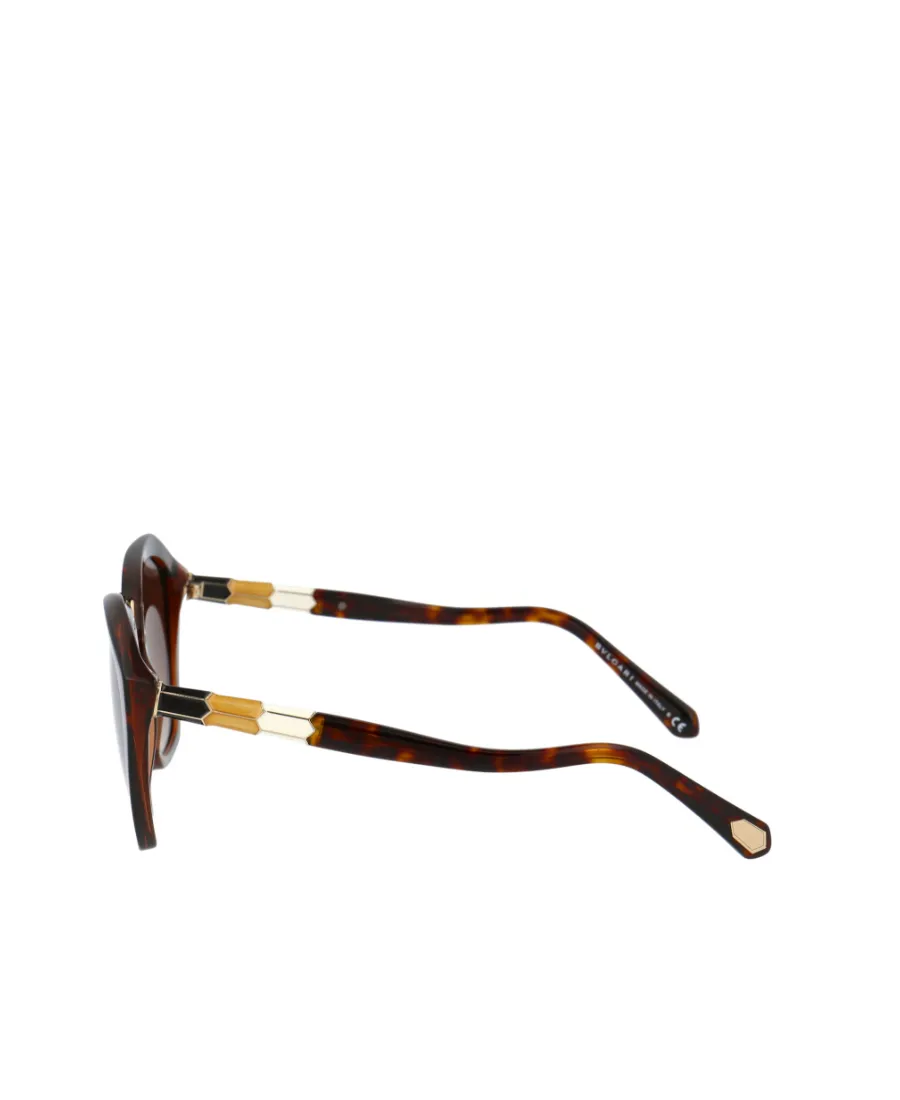 Oversized-Frame Tortoiseshell Sunglasses