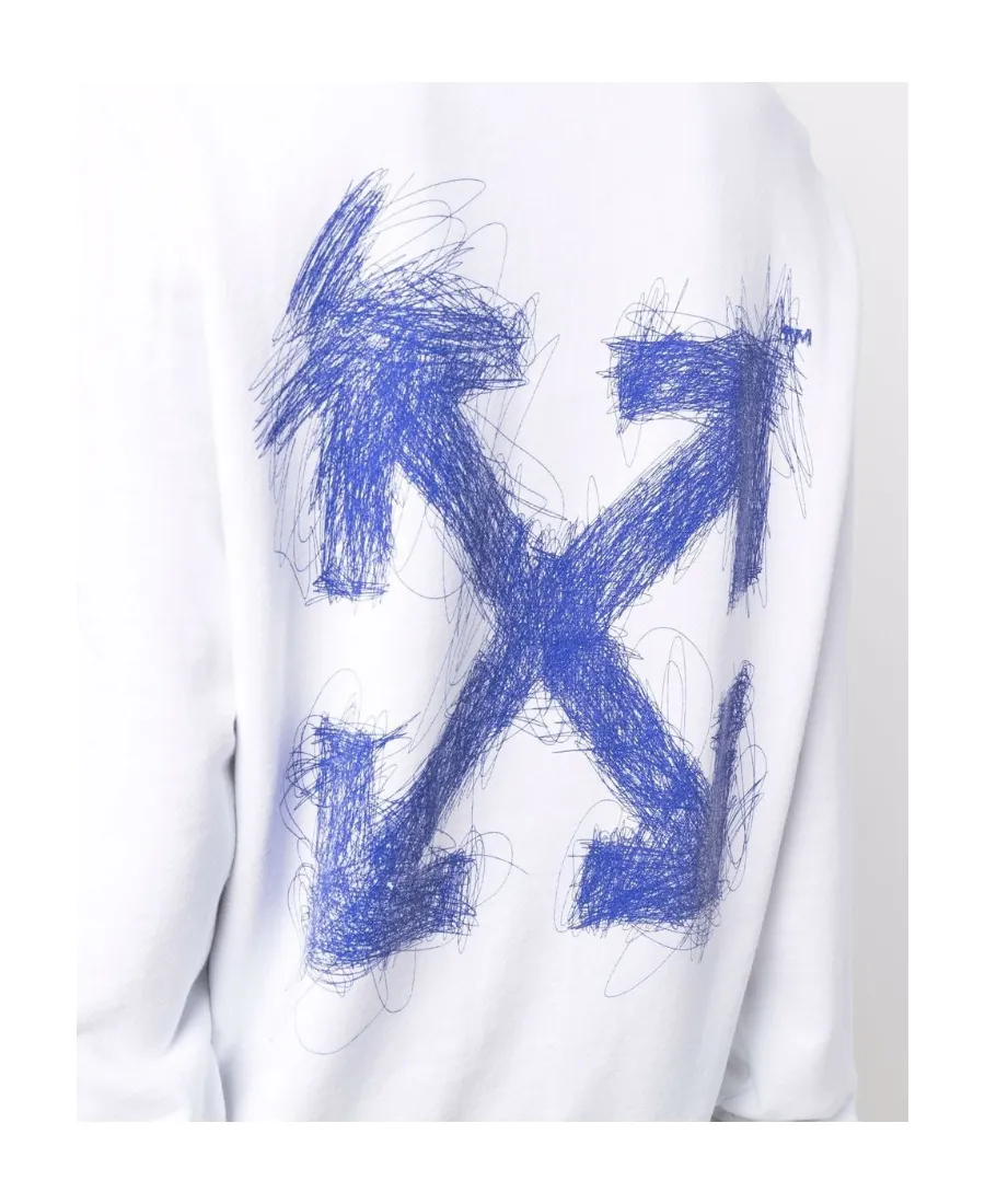 Off-White Pen Arrow Crewneck Sweatshirt