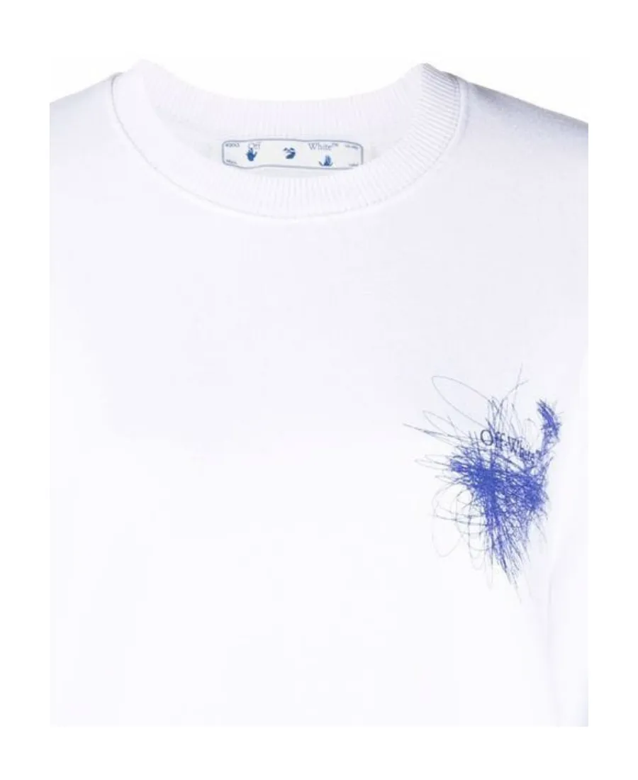 Off-White Pen Arrow Crewneck Sweatshirt