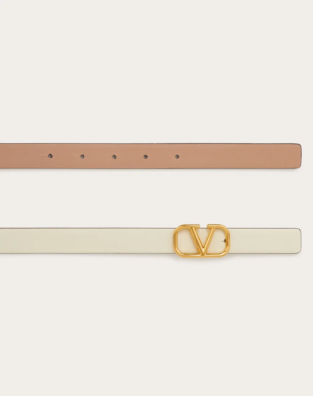 Valentino Vlogo Signature Reversible Belt