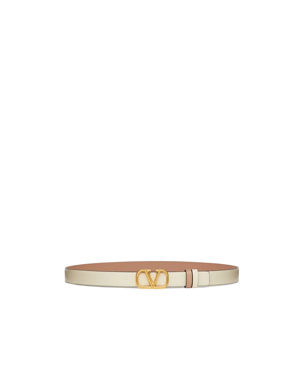 Valentino Vlogo Signature Reversible Belt