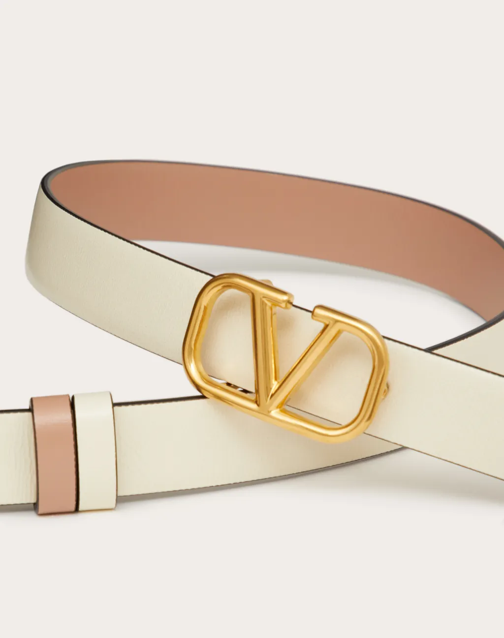 Valentino Vlogo Signature Reversible Belt