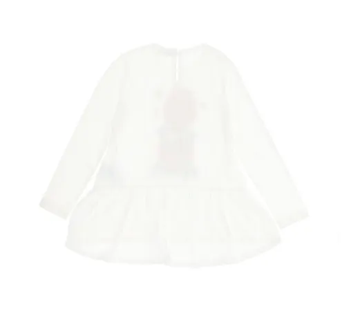 Monnalisa T-Shirts And Polos White
