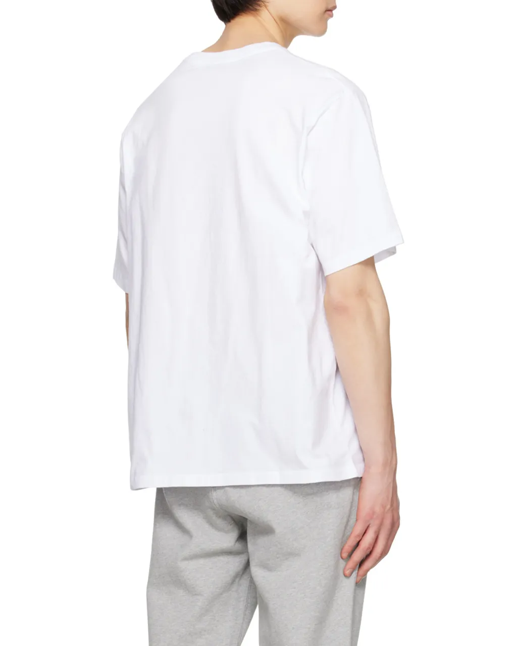 Maison Kitsuné Fox Printed Crewneck T-Shirt