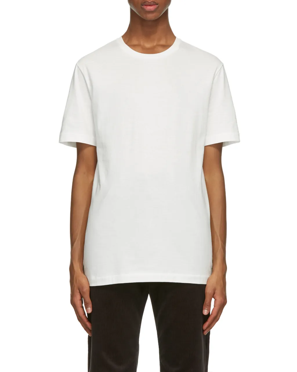Finished-Edge Cotton T-Shirt