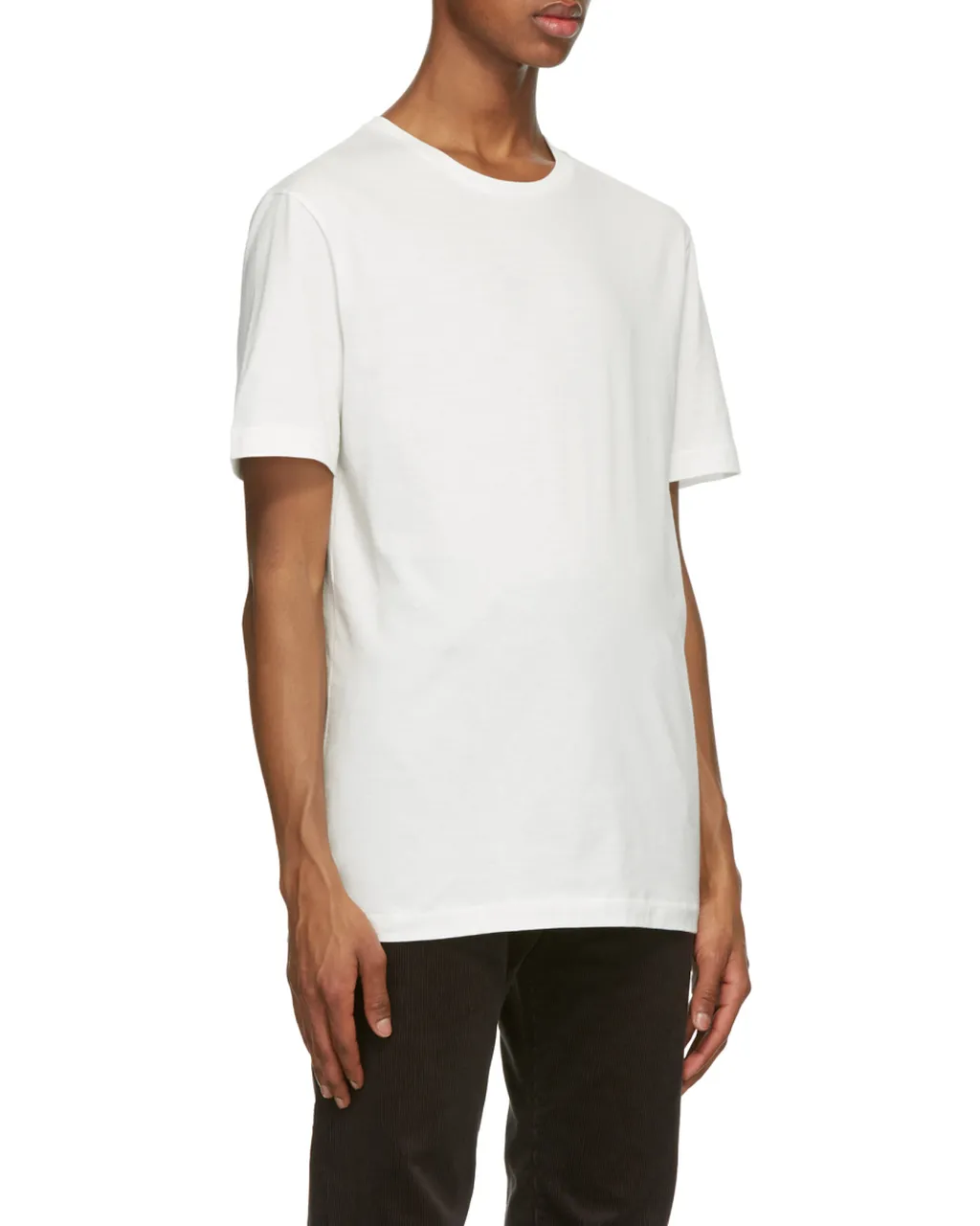 Finished-Edge Cotton T-Shirt