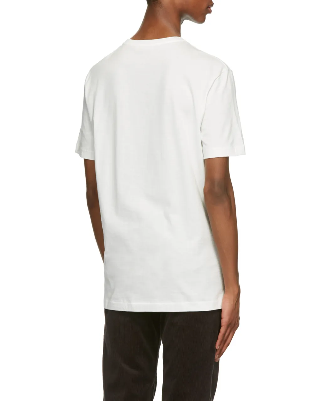 Finished-Edge Cotton T-Shirt