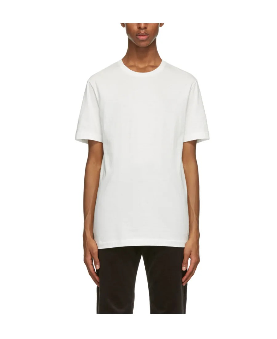 Finished-Edge Cotton T-Shirt