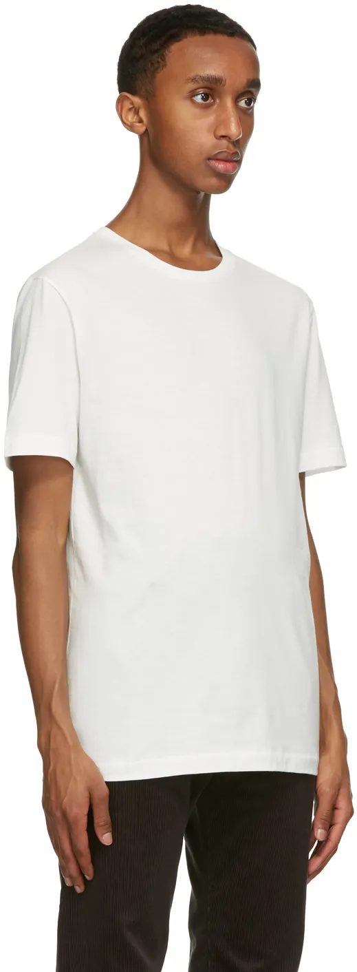 Finished-Edge Cotton T-Shirt