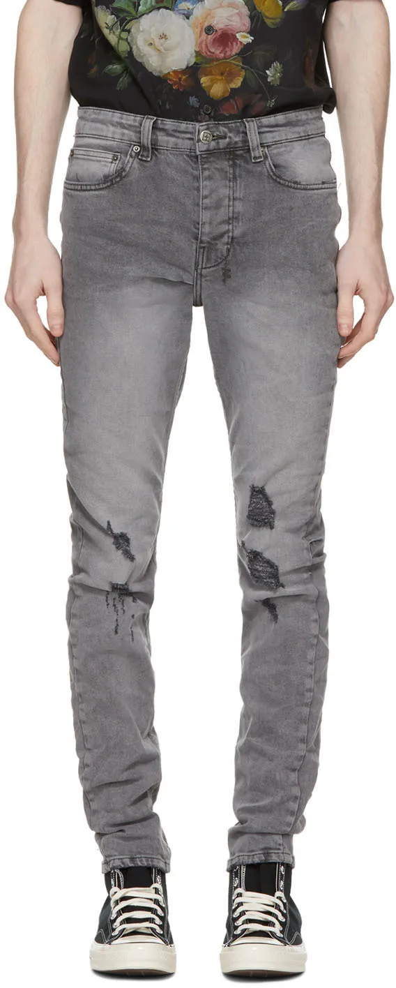 Prodigy Distressed Skinny Jeans