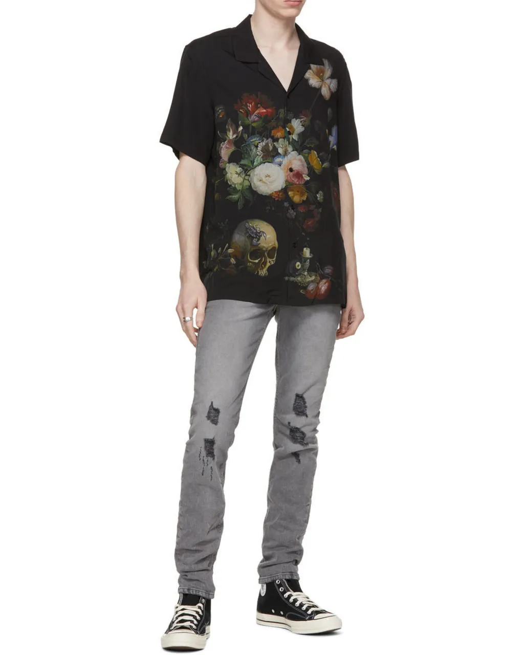 Prodigy Distressed Skinny Jeans