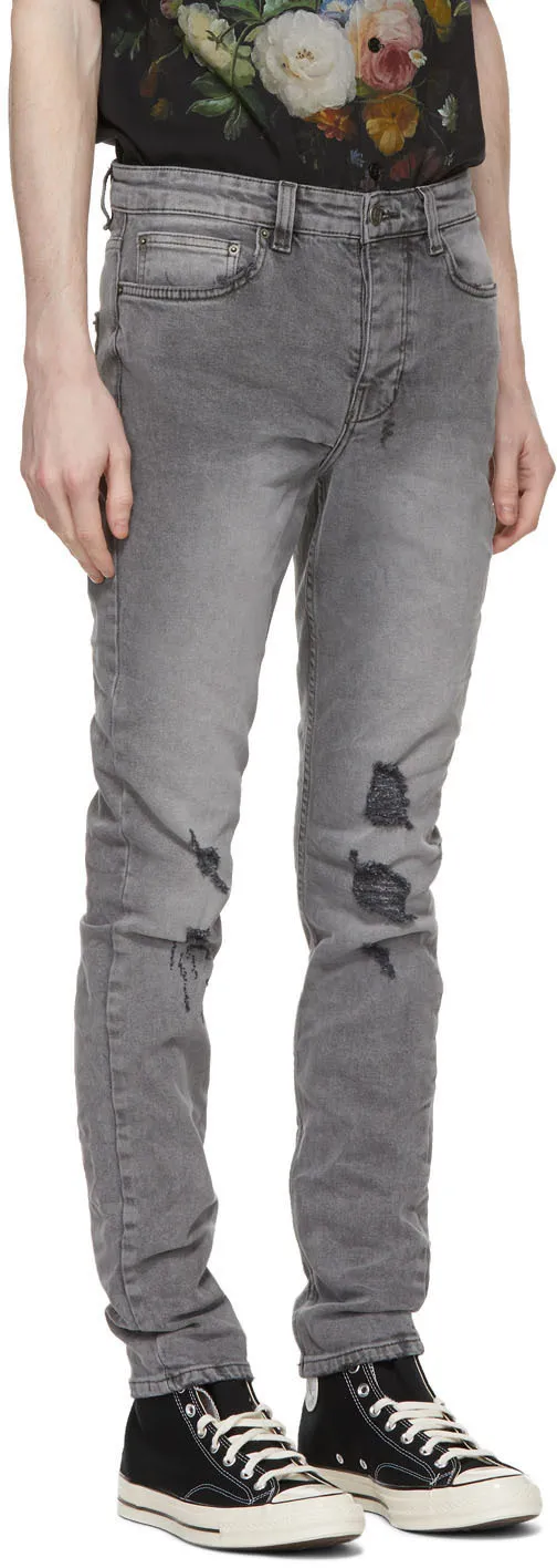 Prodigy Distressed Skinny Jeans