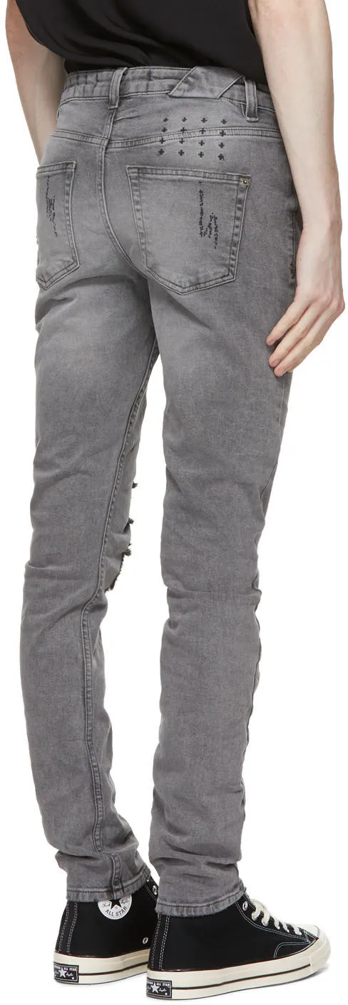 Prodigy Distressed Skinny Jeans