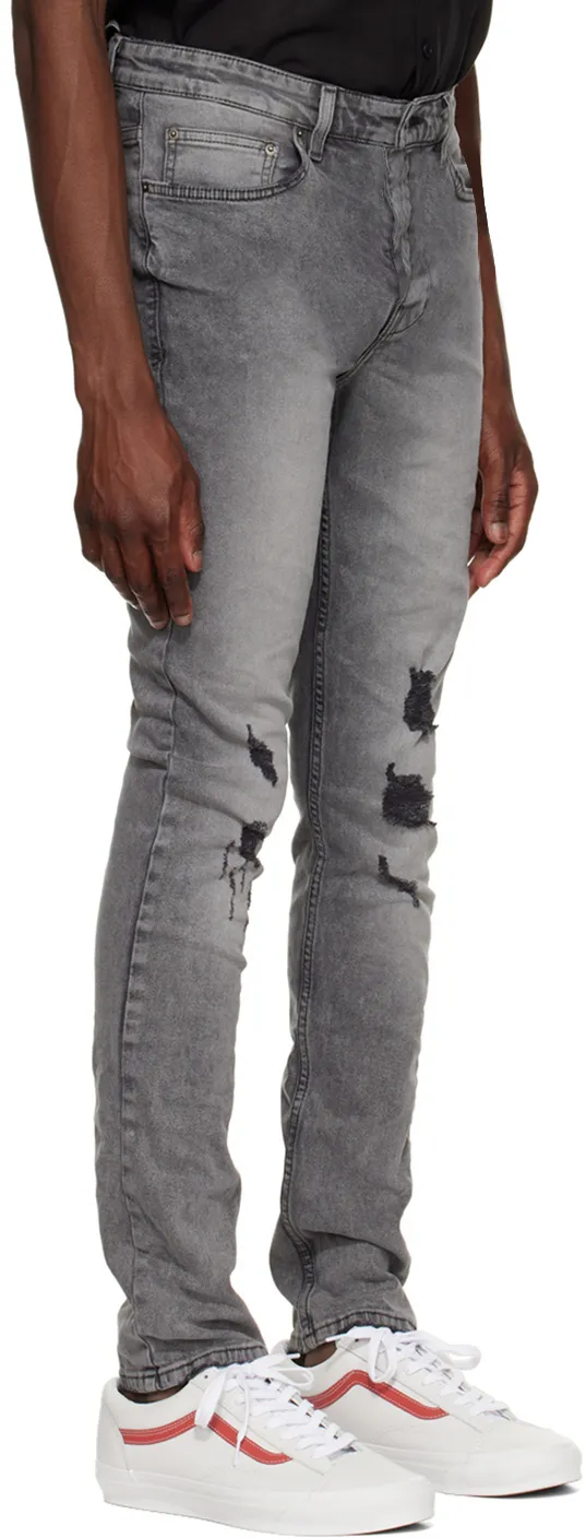 Prodigy Distressed Skinny Jeans