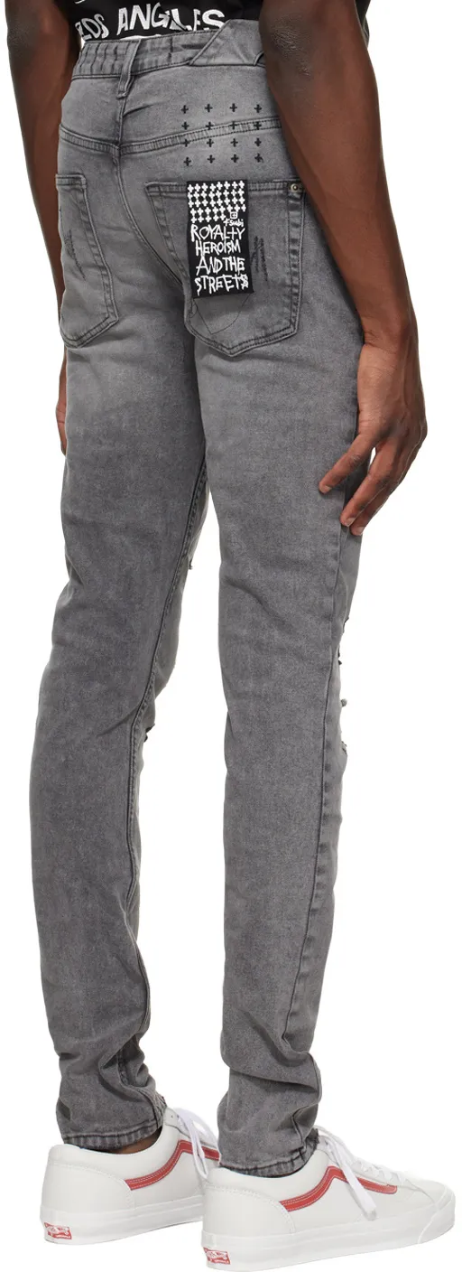 Prodigy Distressed Skinny Jeans