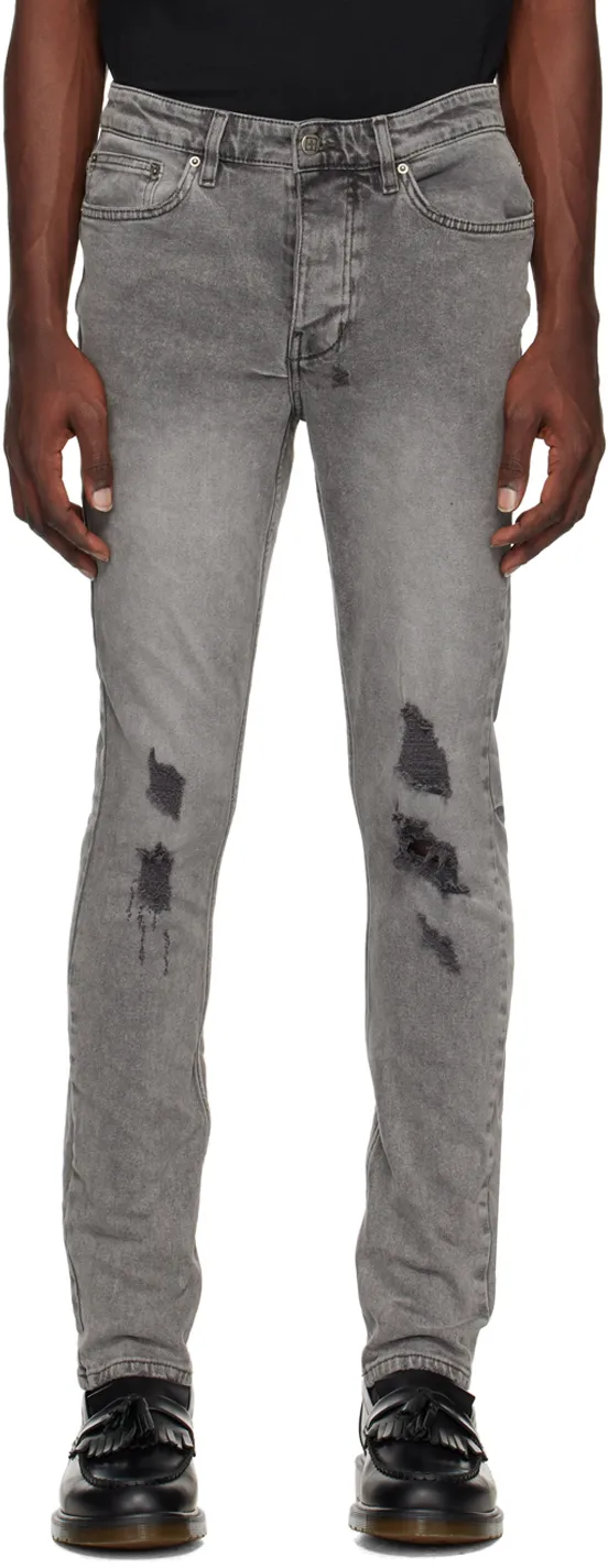 Prodigy Distressed Skinny Jeans