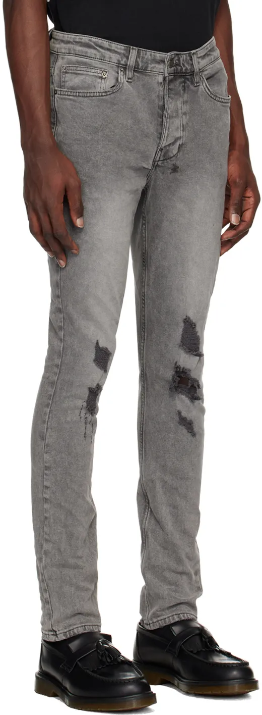 Prodigy Distressed Skinny Jeans