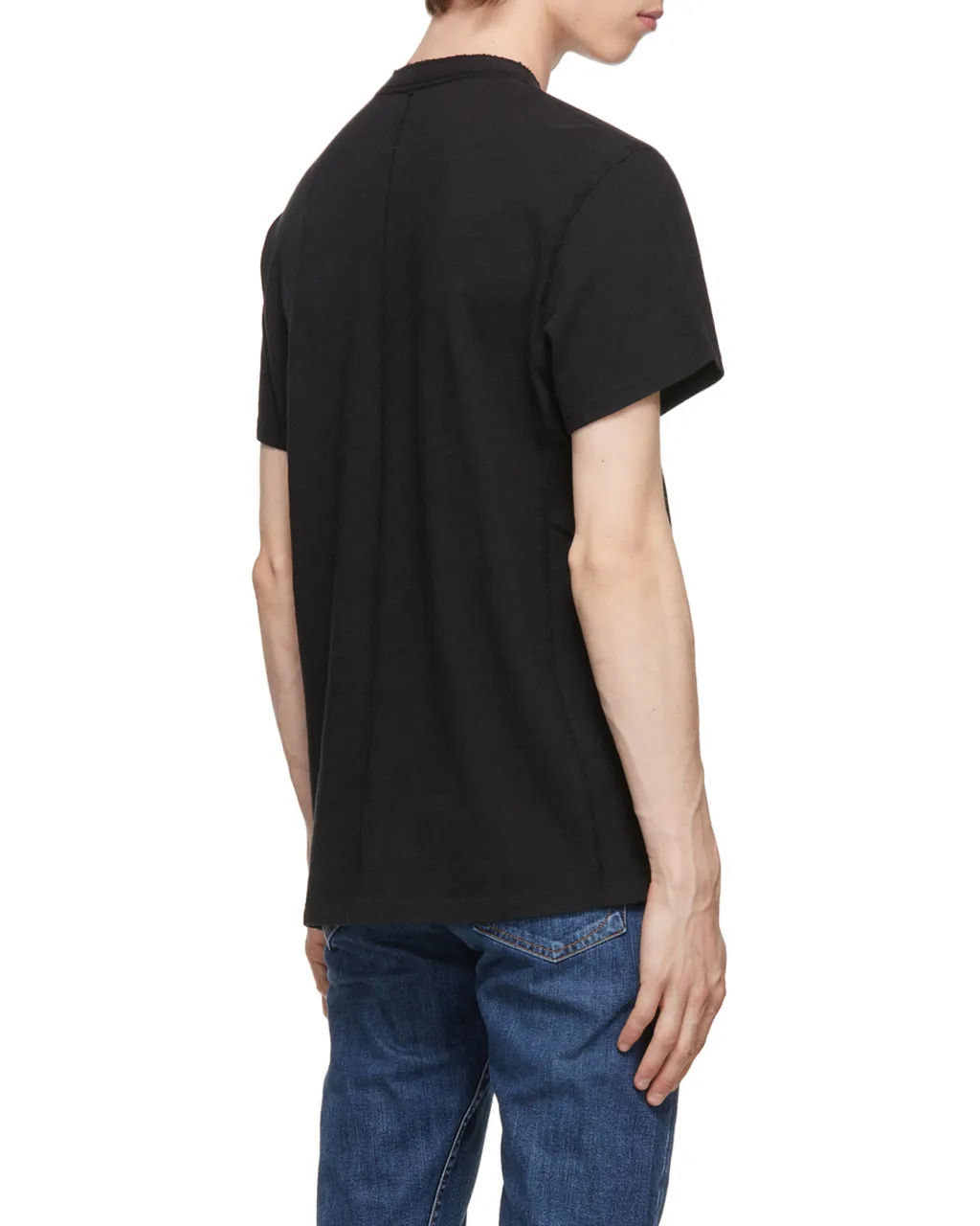 Short-Sleeve Henley T-Shirt