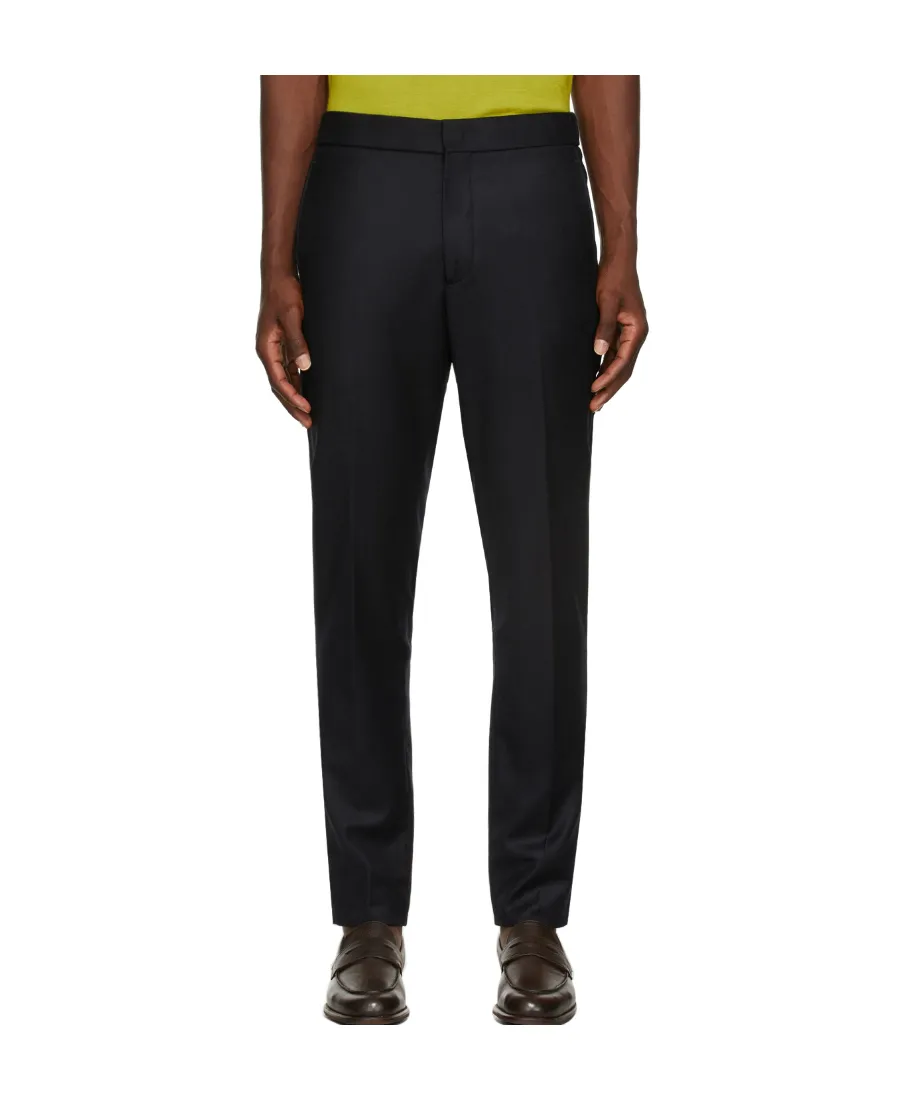 Logo Slim Casual Pants