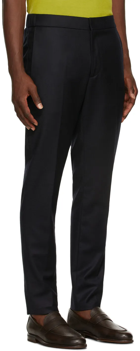 Logo Slim Casual Pants