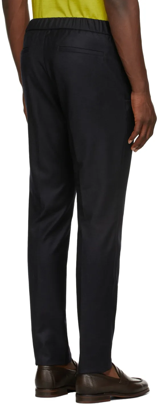 Logo Slim Casual Pants