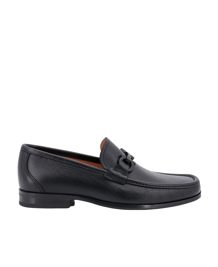 Salvatore Ferragamo Gancini Slip-On Loafers