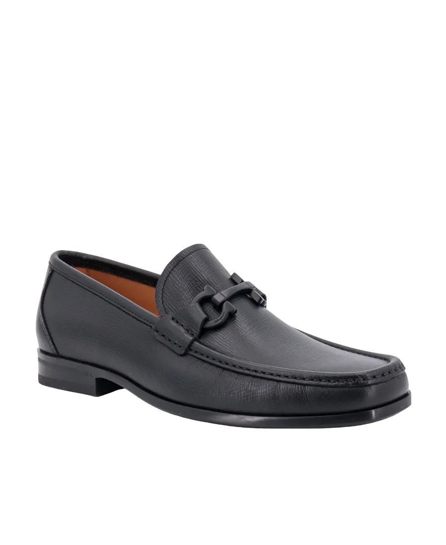 Salvatore Ferragamo Gancini Slip-On Loafers