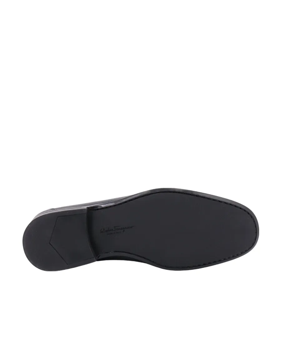 Salvatore Ferragamo Gancini Slip-On Loafers