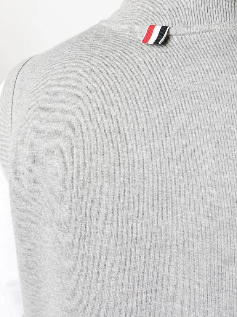 Rwb-Stripe Cotton Vest