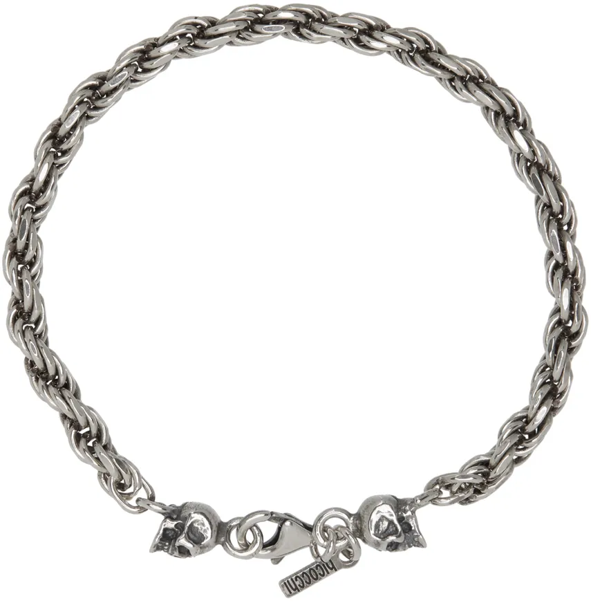 Emanuele Bicocchi Rope Chain Bracelet