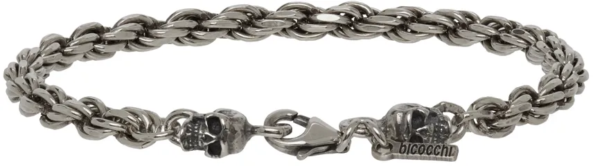 Emanuele Bicocchi Rope Chain Bracelet