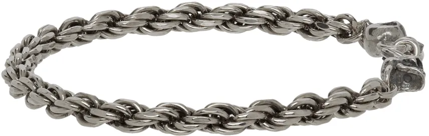 Emanuele Bicocchi Rope Chain Bracelet