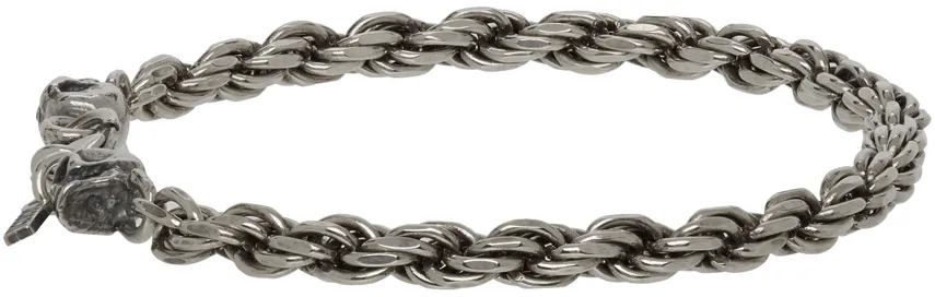 Emanuele Bicocchi Rope Chain Bracelet
