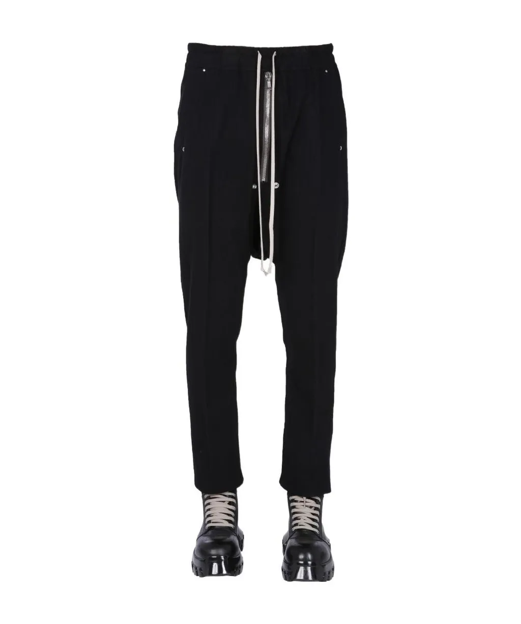 Drop-Crotch Track Pants