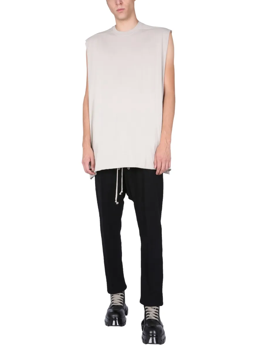 Drop-Crotch Track Pants