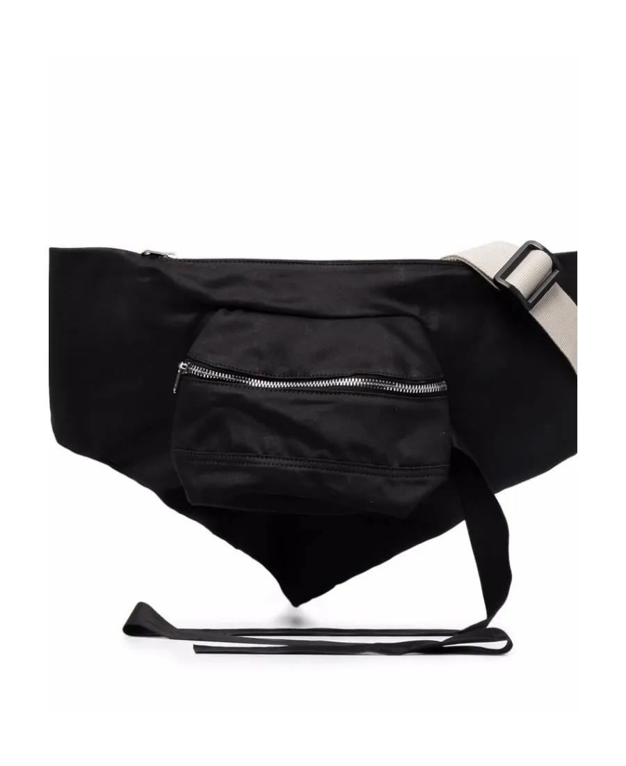 Zip-Pocket Crossbody Pouch